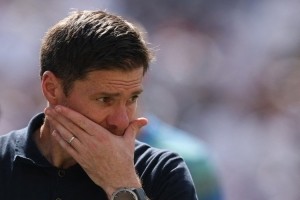 哈维-阿隆索执教的球队在联赛首战从未输球，战绩5胜1平