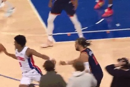 裁判无视关键球野蛮冲撞 蒙蒂赛后爆怒向联盟开炮