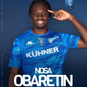 pp电子官方网站-官方：那不勒斯中卫奥巴瑞汀租借加盟意乙恩波利