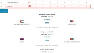 PP电子-噩耗！黎巴嫩退赛影响甚大 U17国少出线难度增加